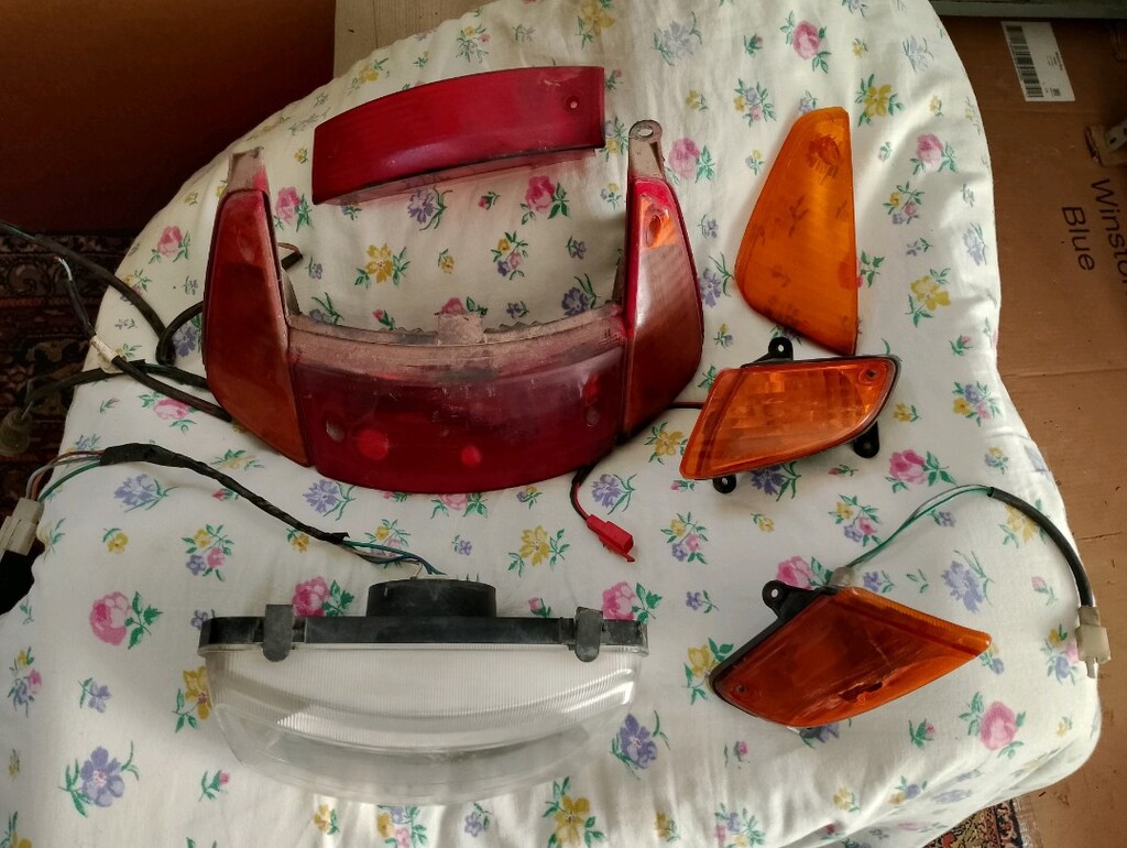 HONDA ACTİVA ÖN FAR ARKA STOP SİNYALLER - 4