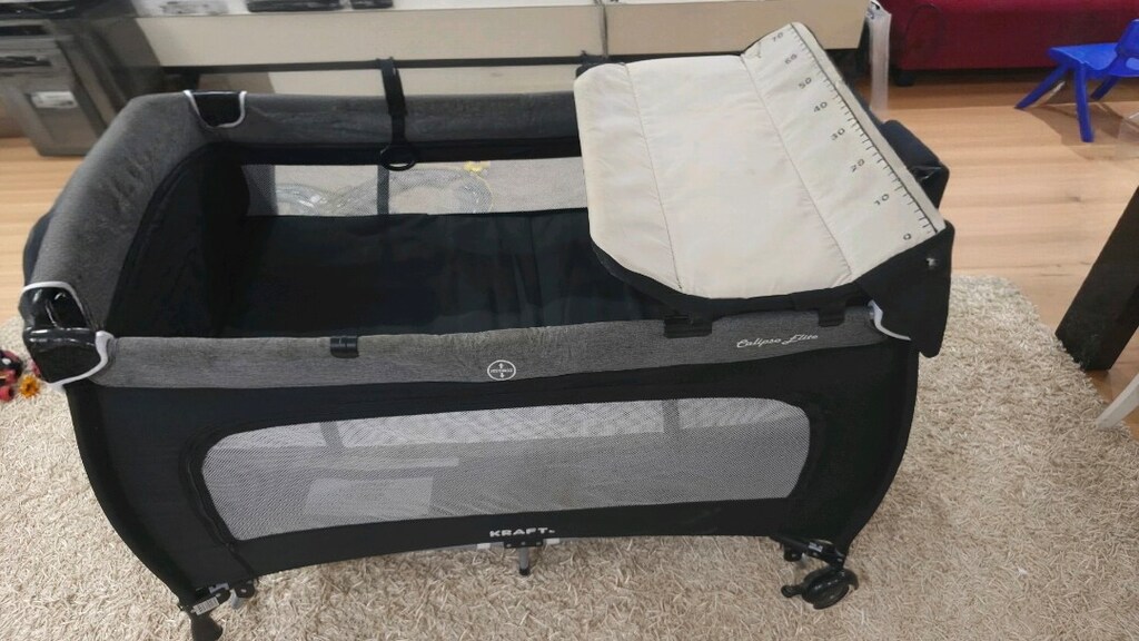 Kraft Calipso Elite Park Yatak 120×70 cm - 5