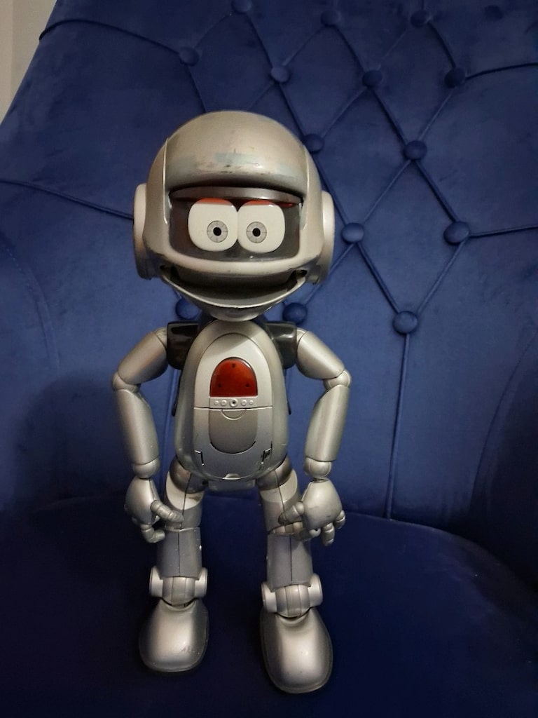 selam ben çelik arçelik robot - 2