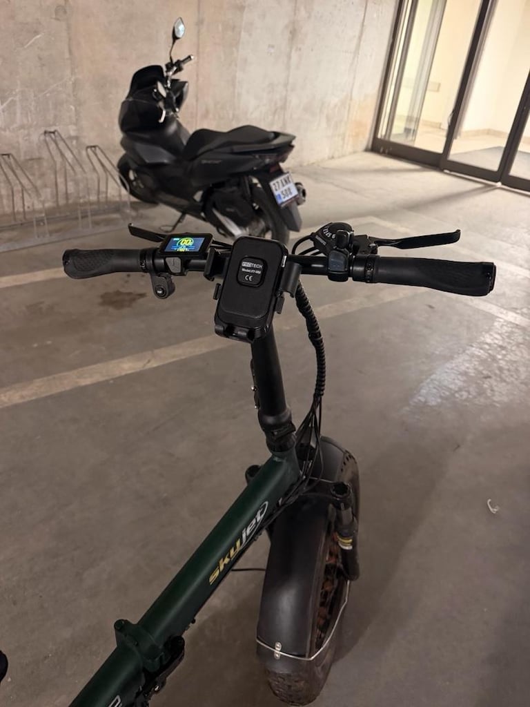 Skyjet Nitro Katlanır Elektrikli Bisiklet - 2