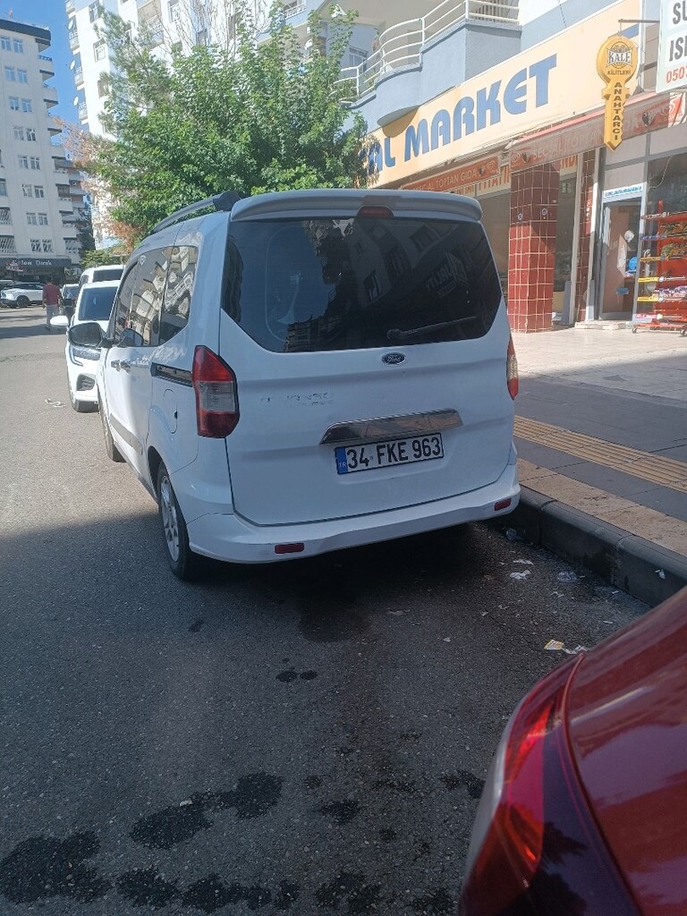 FORD COURİER 2022 model 1.5 TDCİ Delux 100/luk - 3