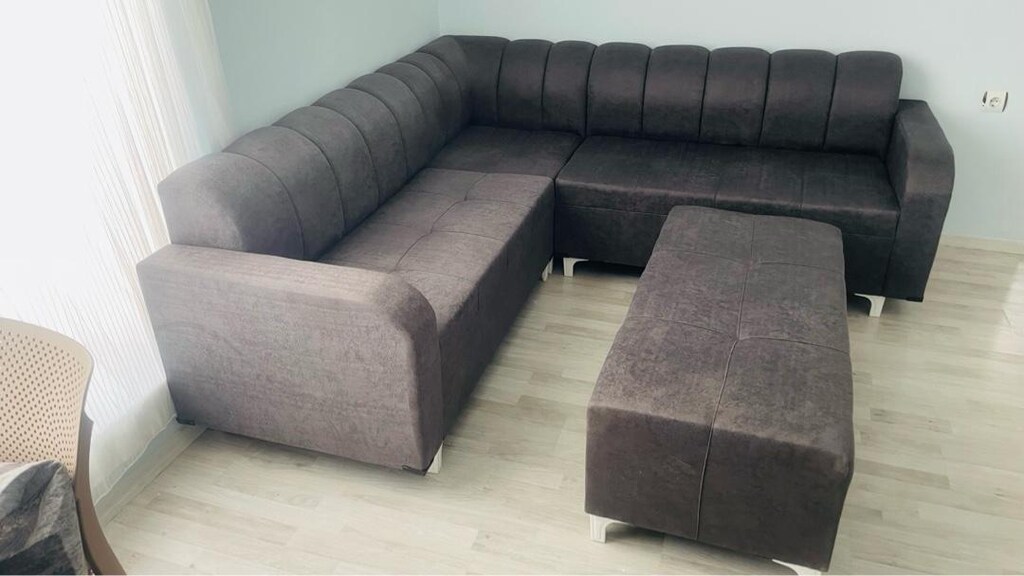 Lüks L köşe koltuk takımı - 3