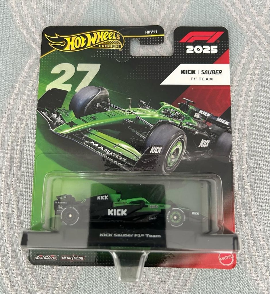 HOT WHEELS FORMULA 1 LOT - 2