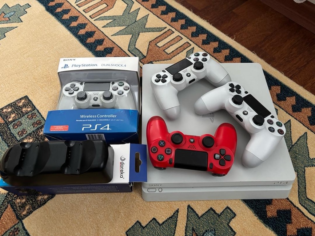 PS4 SLİM WHİTE EDİTİON 1TB - 5
