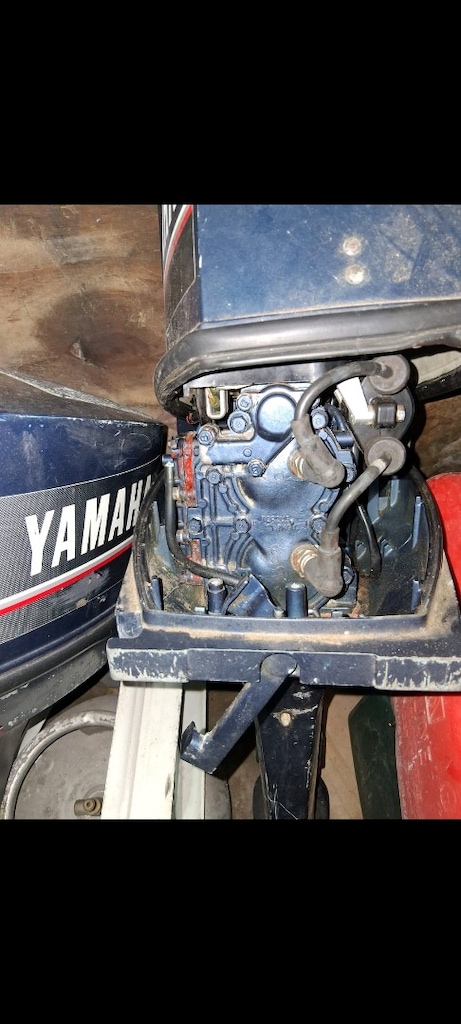 Yamaha 9.9 Outboard Motor - 2