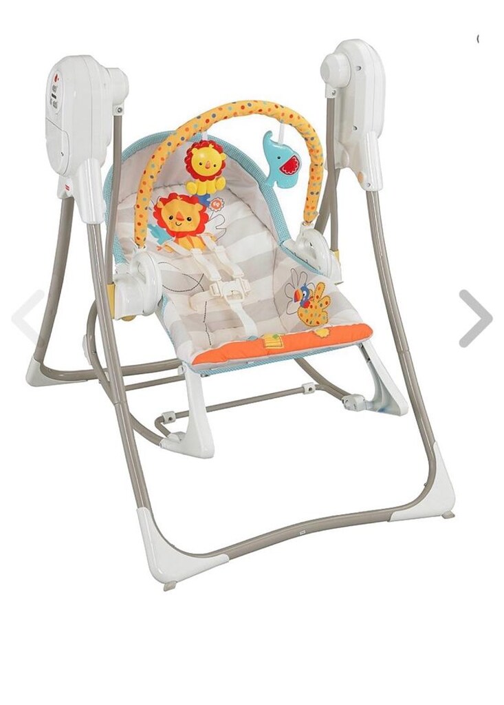 fisher price 3in 1 salıncak - 8