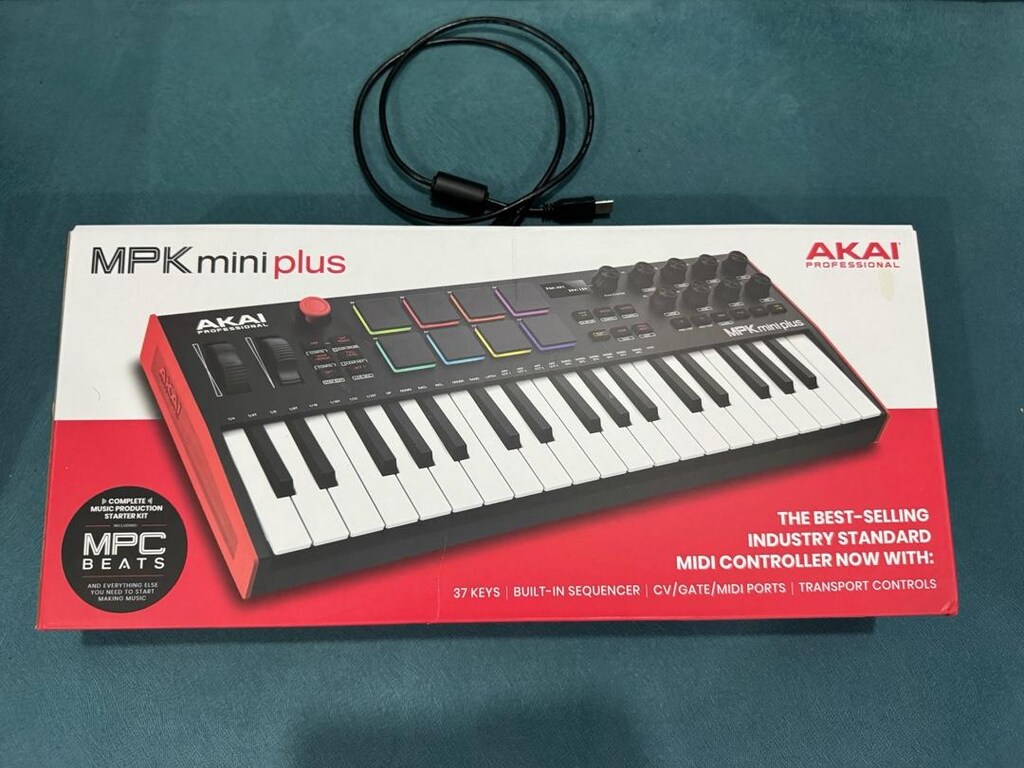 Akai mpk mini plus | Çok az kullanıldı - 4