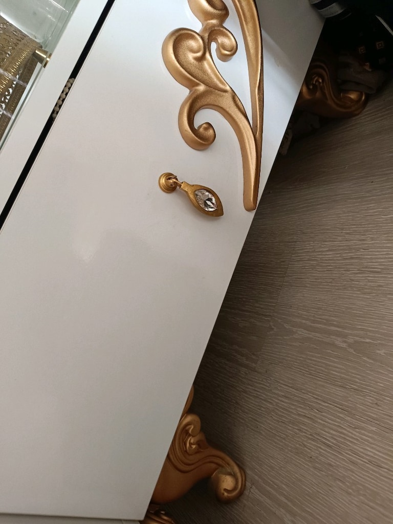 TV ünitesi, LED ışıklı - 3
