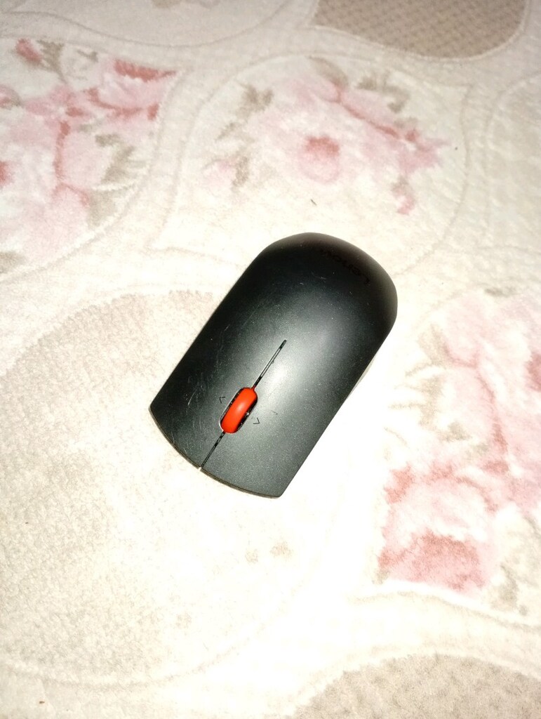 Lenovo kablosuz mouse orjinal - 4