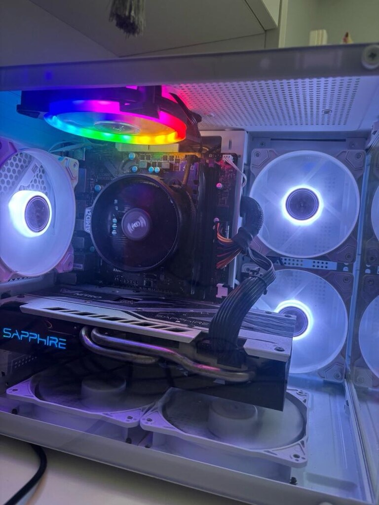 RX 580 Oyuncu Bilgisayarı + 165Hz Monitör Set" - 12