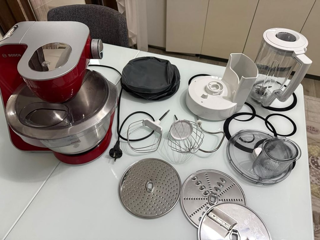 Bosch hamur yogurma makinası - 2