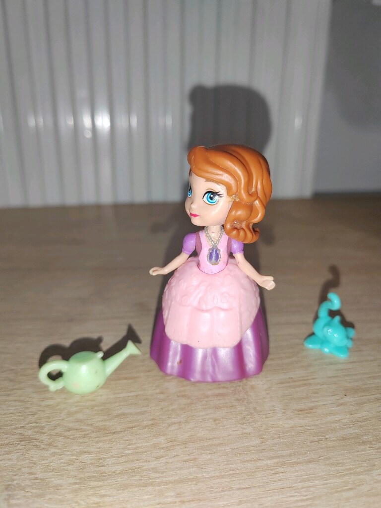 Prenses sofia bebek - 5