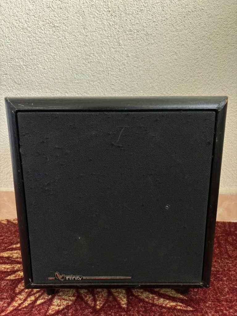 Infinity aktif/powered subwoofer bas hoparlörü - 2