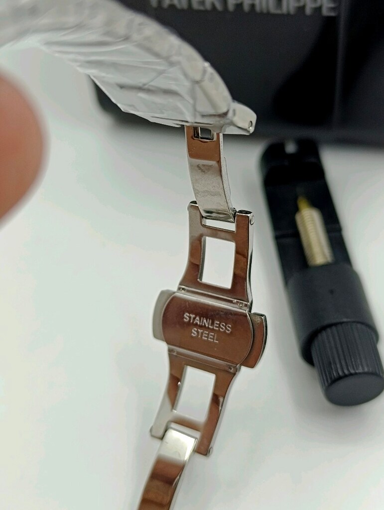 SIFIR KUTUSUNDA,PATEK PHİLİPPE (ÇELİK) KOL SAATİ - 10