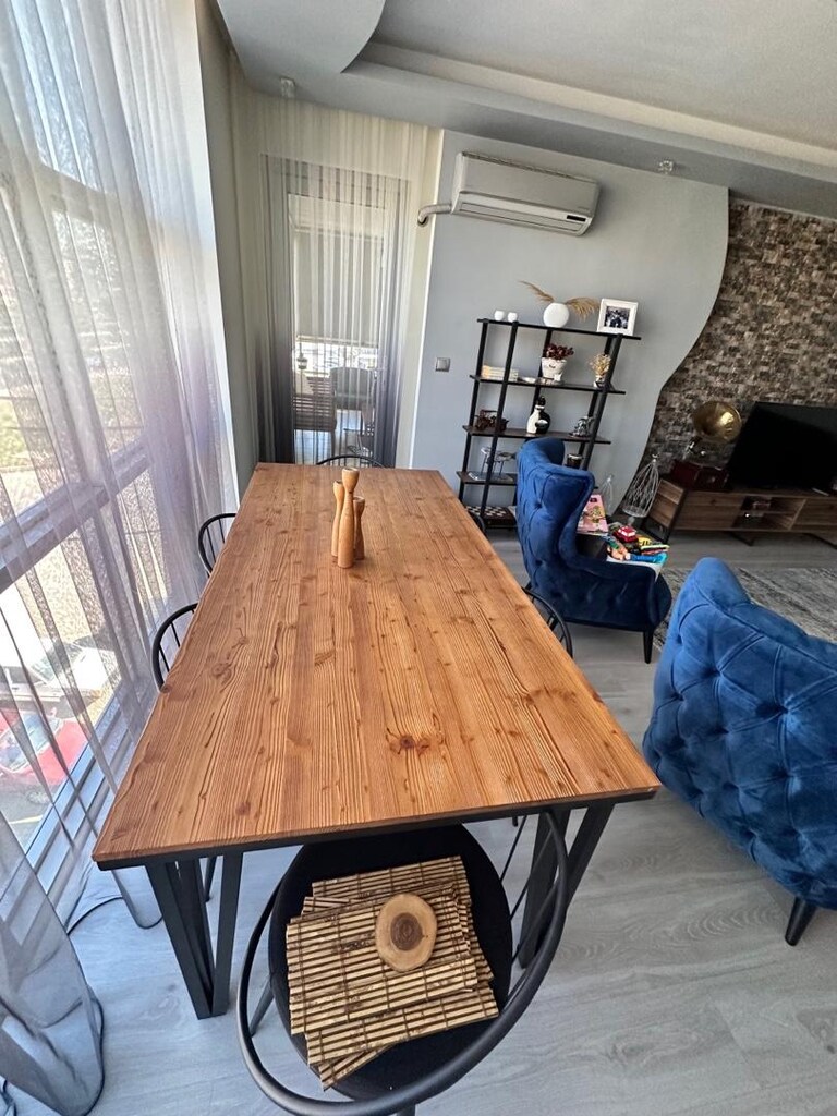 Ahşap yemek masası - 9