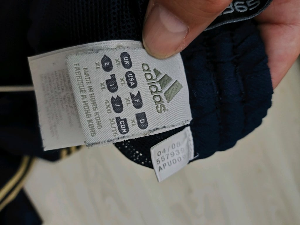 Adidas Lacivert Eşofman Altı - 8