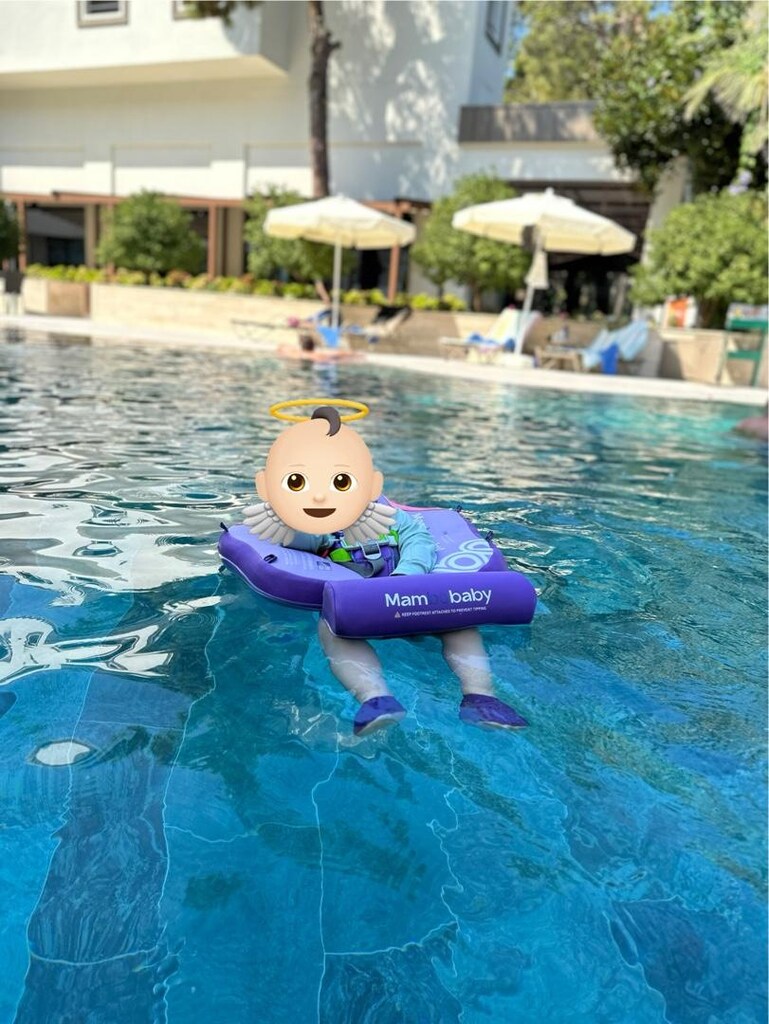 Mambobaby upf 50 korumalı deniz yatağı 0-24 ay - 5