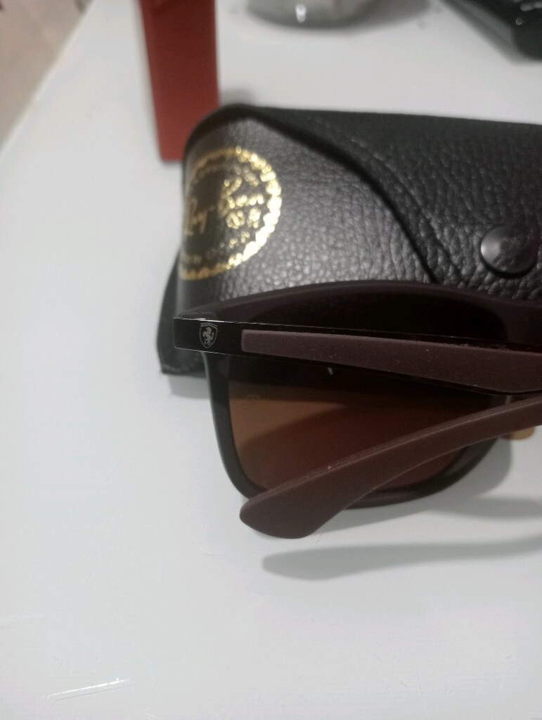 Ray-Ban Ferrari modeli güneş gözlüğü hatasız - 8