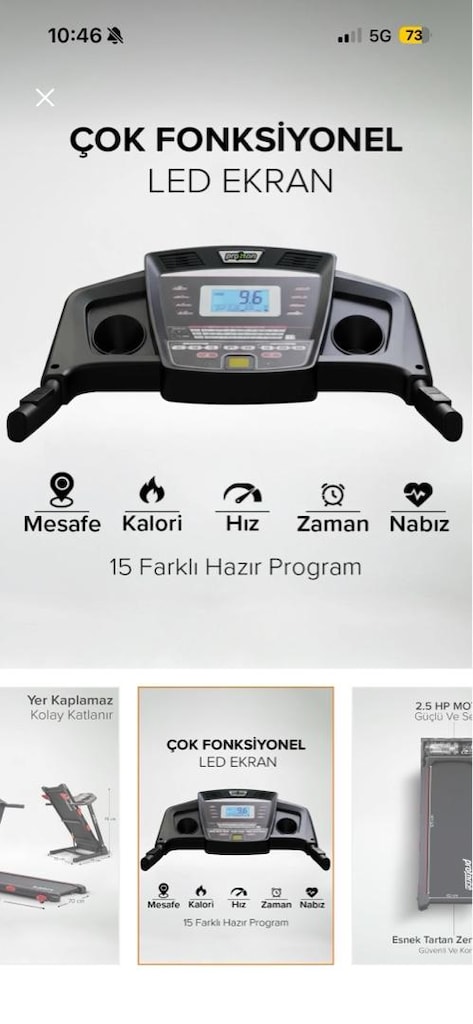 OPTİMUM KOŞU BANDI - 3