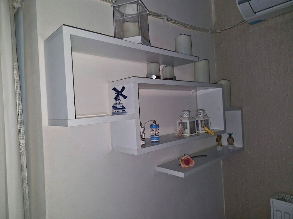 Dekoratif ahşap raf - 4