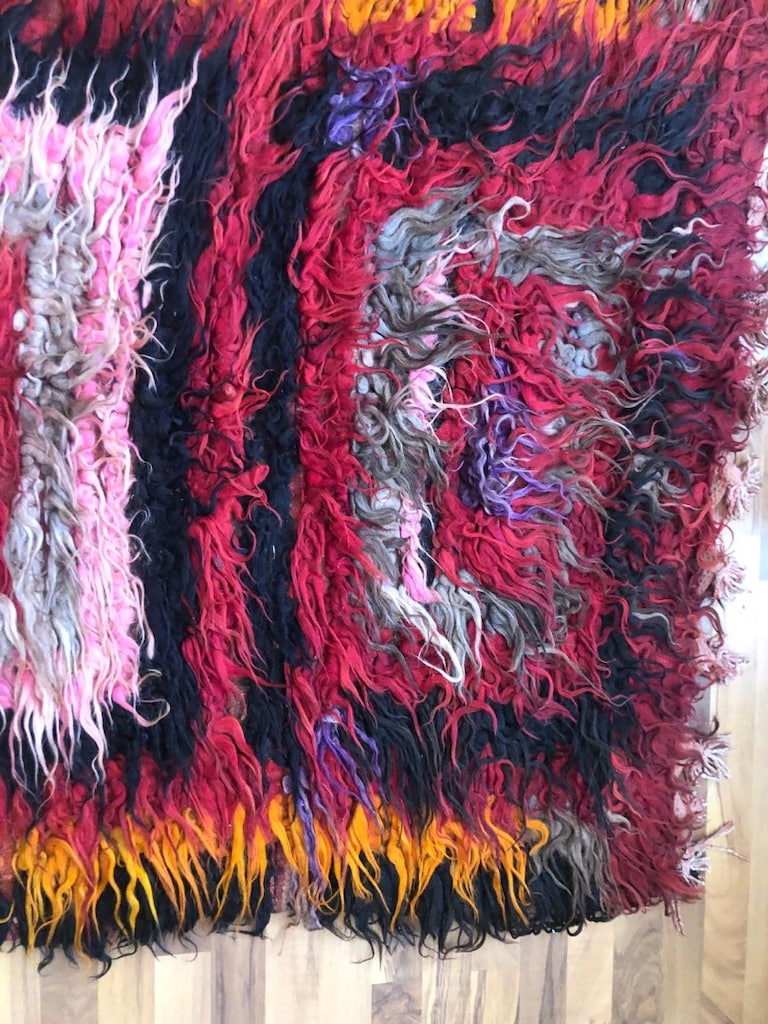 3 Adet Antika Halı - 14