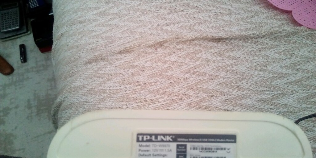 TP-LİNK TD-W9970 300Mbps Wireless N USB VDSL2 Modem Router - 9