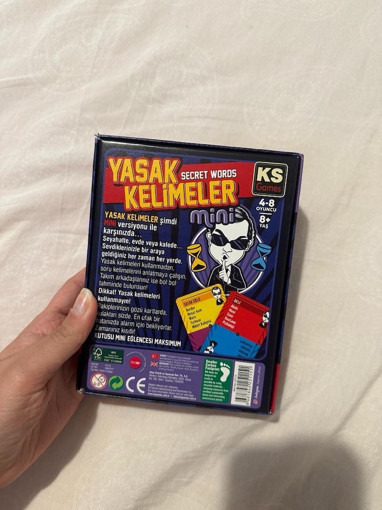 Yasak Kelimeler Mini Anlatma Oyunu - 2