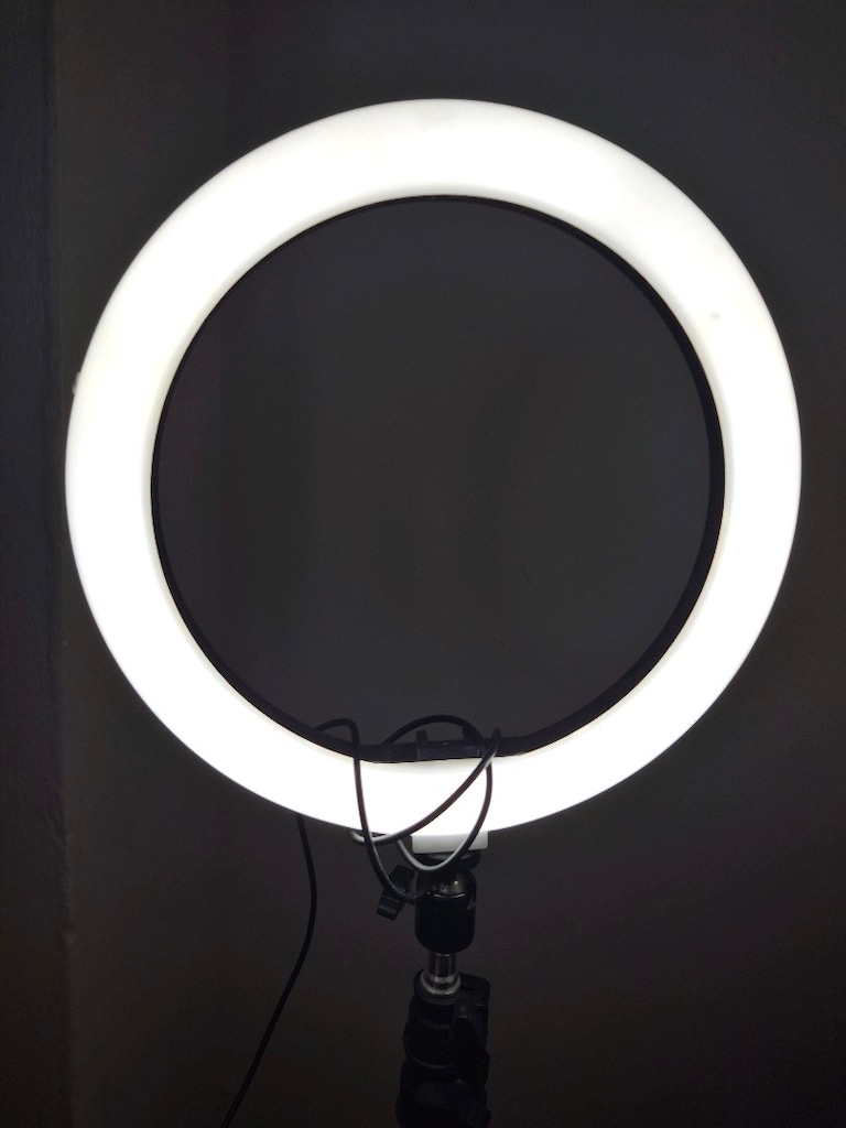led ışıklı selfie tripod - 6