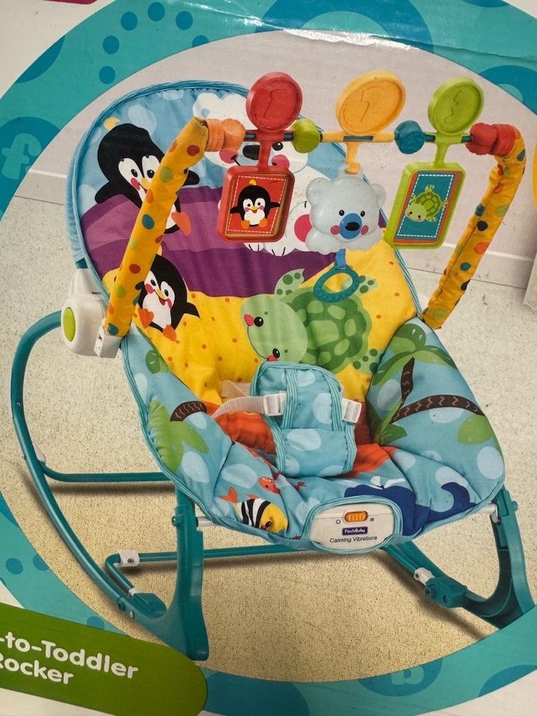 Sıfır Lullaby Titreşimli Ana Kucağı & Sallanır Koltuk (0-18 kg) - 3