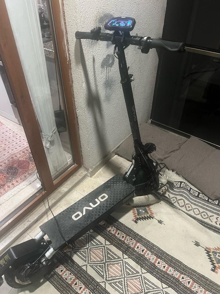 onvo 12 x plus elektrıklı scooter - 5