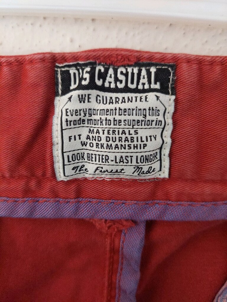 DS DAMAT Erkek casual canvas pantolon - 10