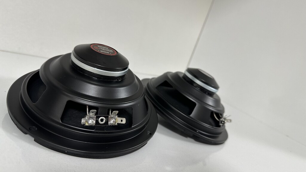 Rs-M6nx 16 cm Neodyum Özel Mıknatıs Oto Midrange Hoparlör - 7