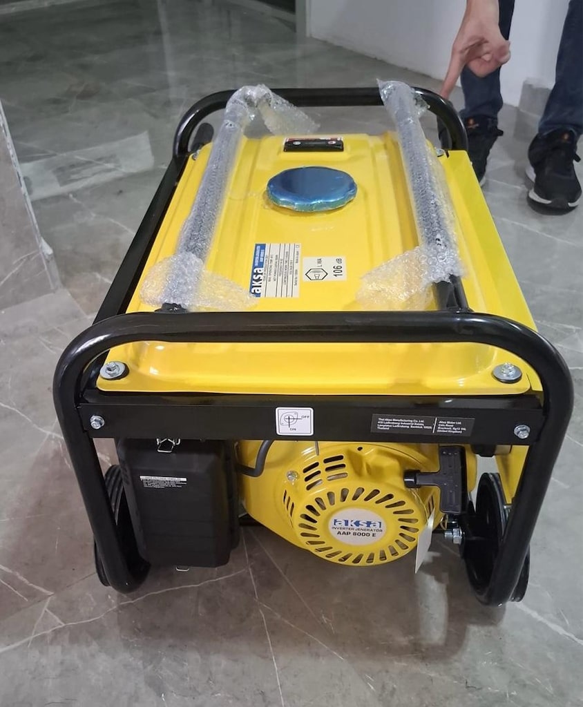 AKSA JENARATÖR, jeneratör da 8kva, sıfır ürün garantili - 2