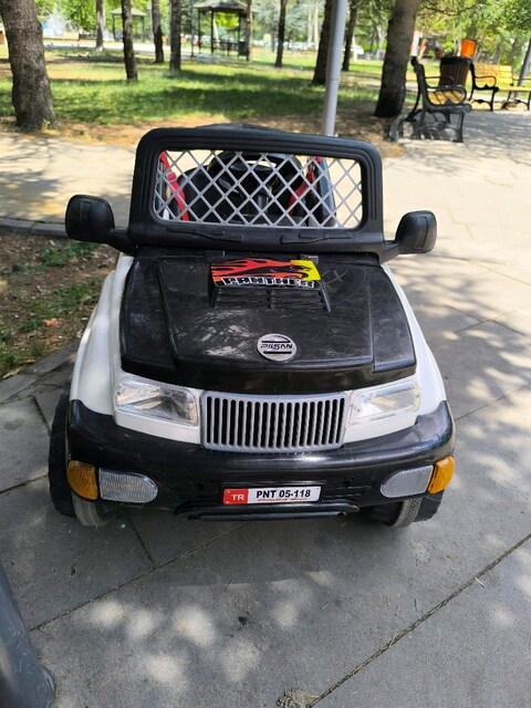 Pilsan Panter 12 V Akülü Araba