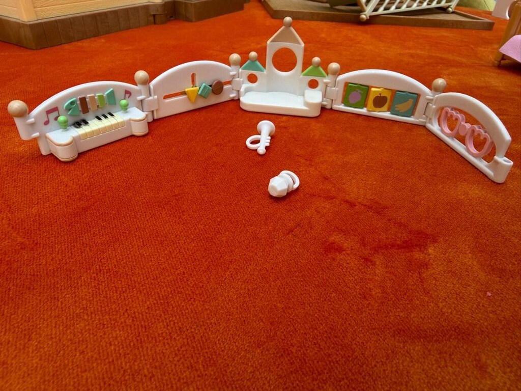 Sylvanian families bebek oyun parkı ve cimnastik alanı - 2