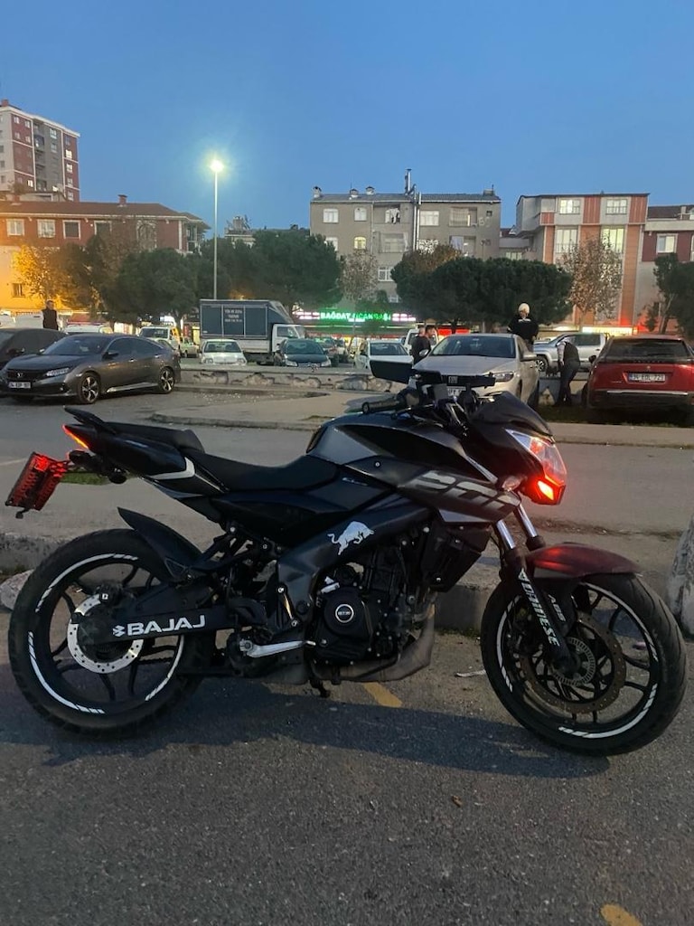 PULSAR NS 200 2024 MODEL ABS TERTEMİZ - 2