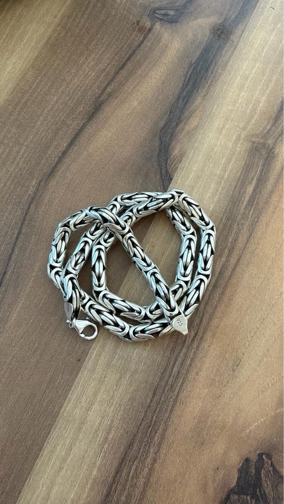 925, 181gr gümüş kolye - 3