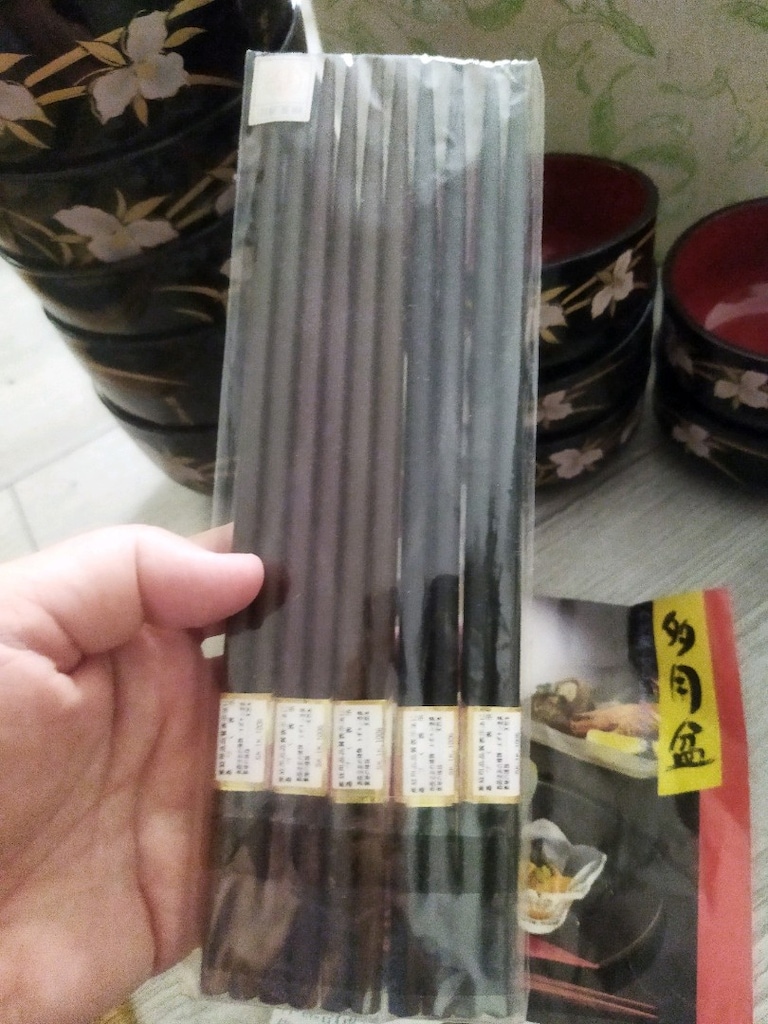 japonya'dan yemek seti fiyat bir set içindir - 4