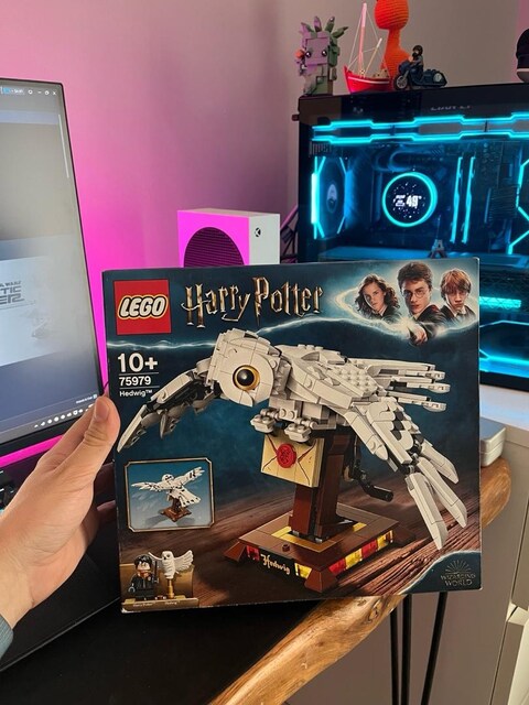 LEGO Harry Potter Hedwig #75979 (SIFIR ÜRÜN)