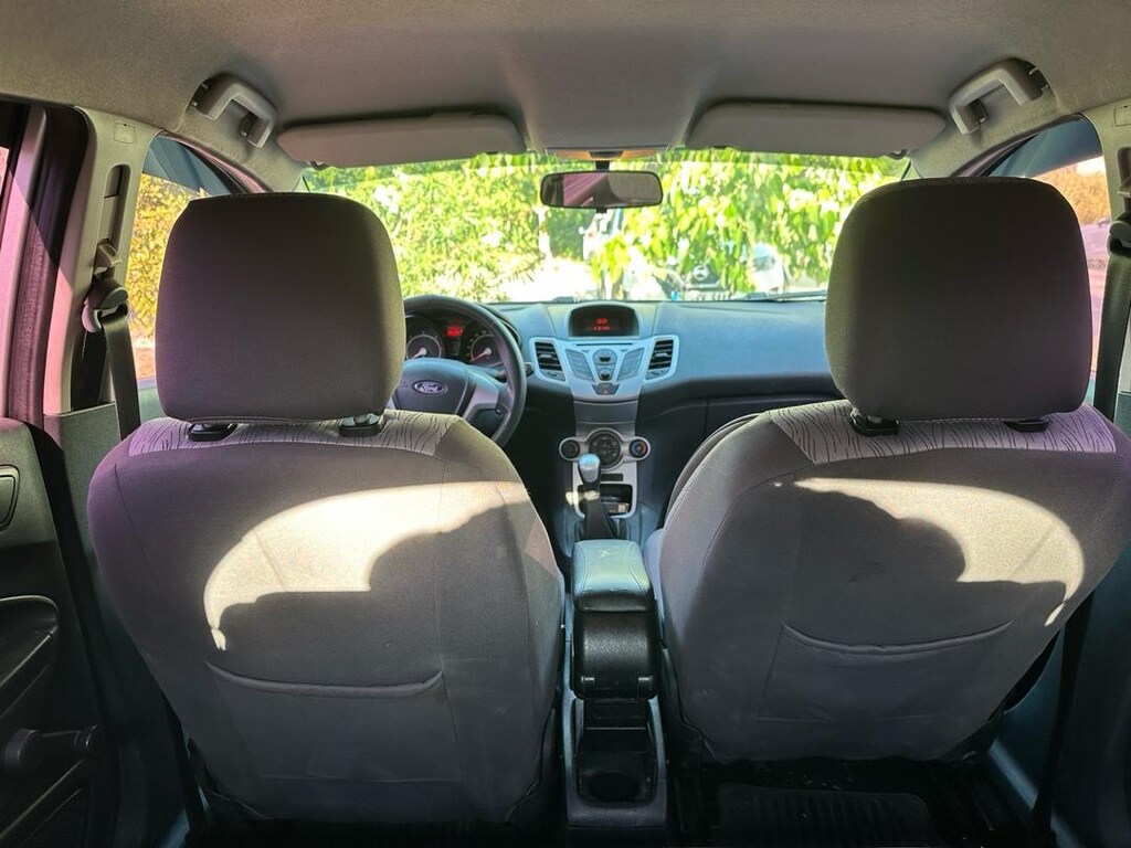 2012 MODEL EXTRALARI OLAN DİZEL FORD FİESTA - 7