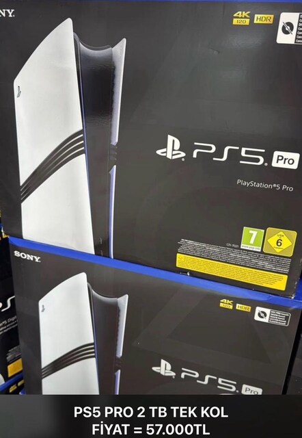 PS5 PRO 2 TB