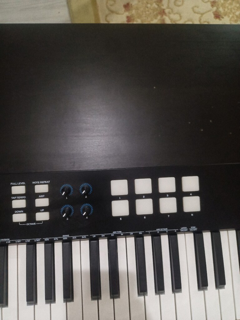 alesis v49 midi klavye piano roll - 3