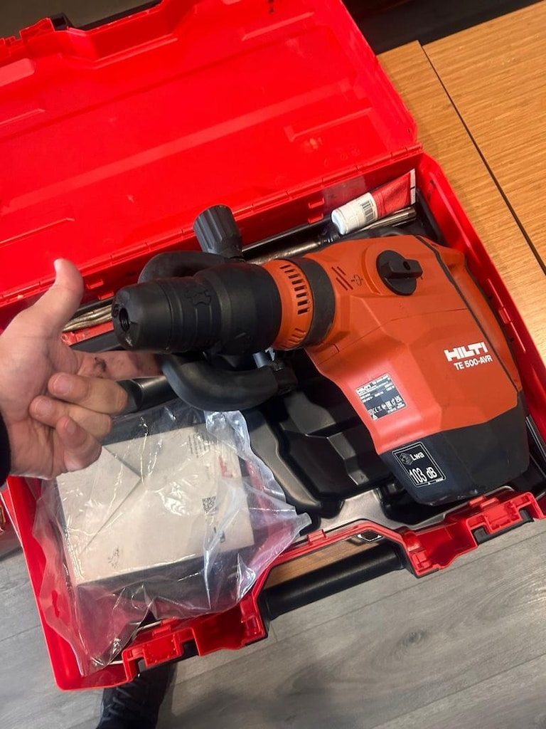 Hilti kırıcı