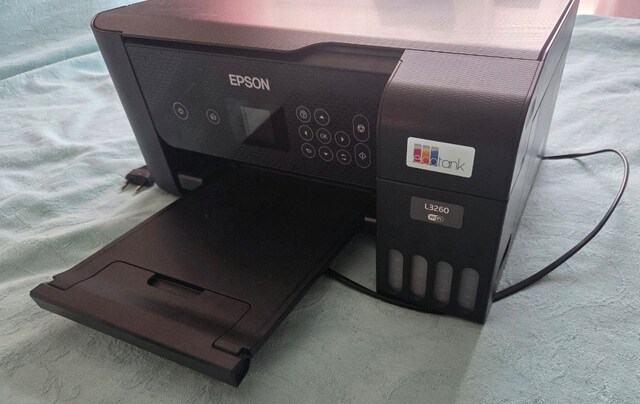 EPSON L3260 TEMİZ WİFİ Lİ YAZICI