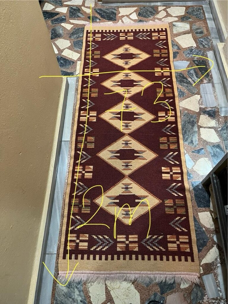 Kilim (Koyun Yünü) - 3