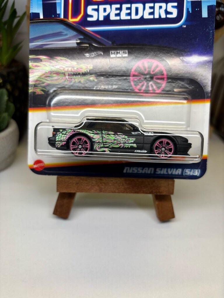 Hot Wheels 2024 Nissan Silvia S13 Neon Speeders - 2