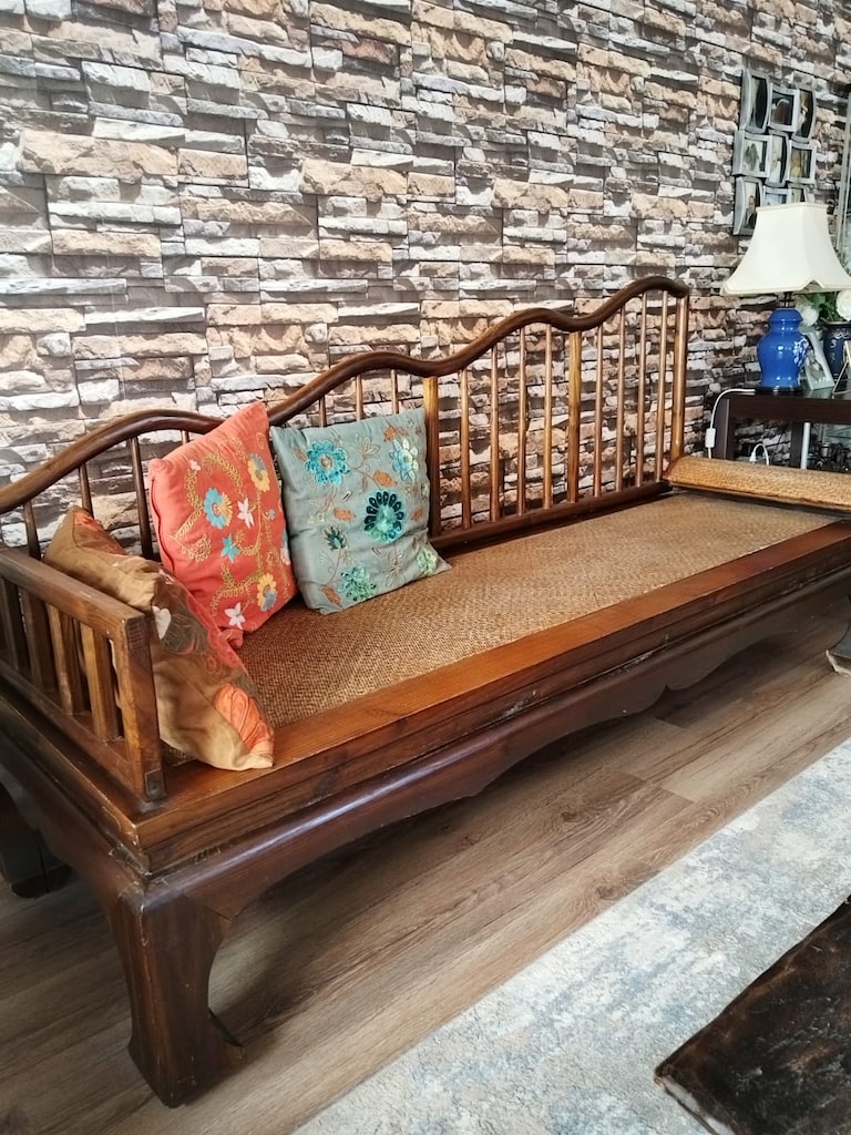 Mudo Concept Vintage Gerçek Deri Chesterfield Salon Takımı - 12