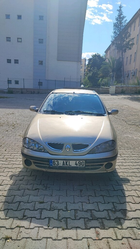 MEGANE1 KLİMALI 2000 MODEL - 12