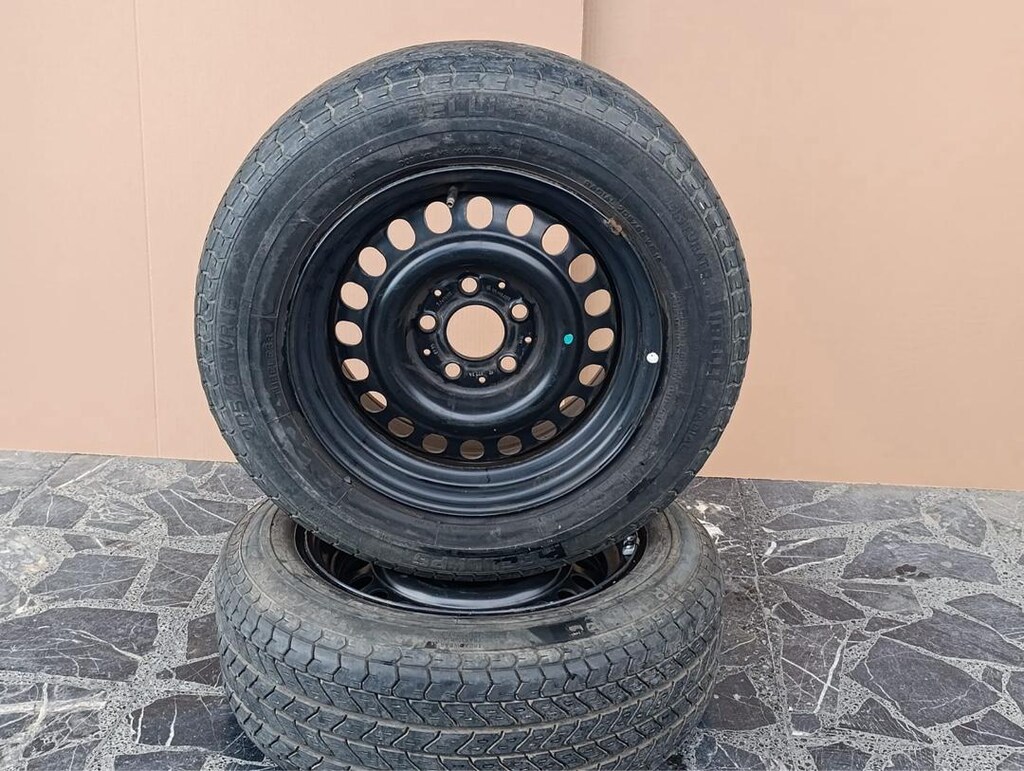 205/65/VR15 lastik ve jant takım - 4