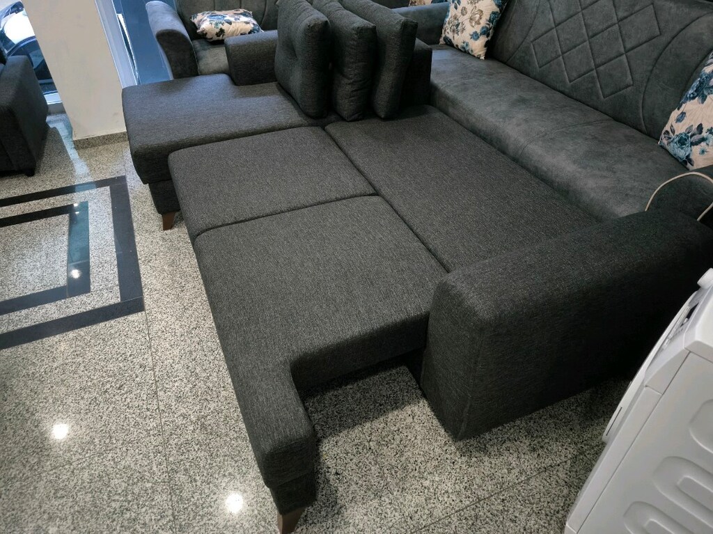 Enza Martha Köşe Koltuk Sıfır Kumaşlı - 4